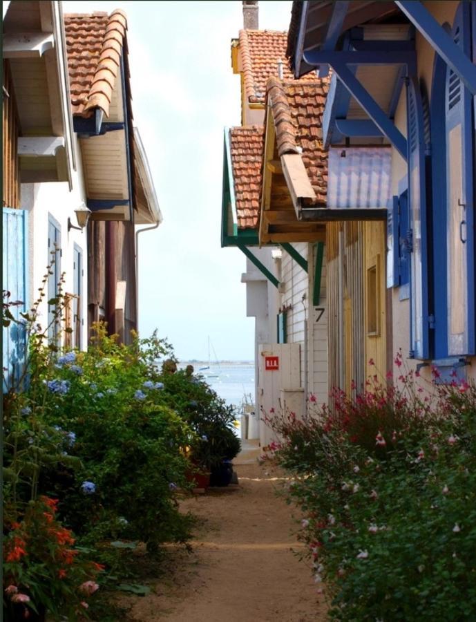 Appartement Cosy Village De L'Herbe Lège-Cap-Ferret Exterior foto